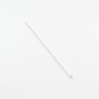 Beyaz Kağıt Pipet 6x200 mm Koli içi Adet 5600 