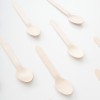 Tahta Kaşık 16cm 100 Adet