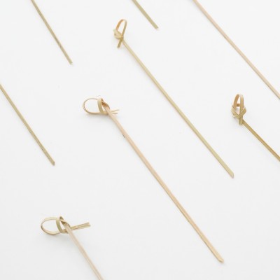 15  cm 100 Adet Bambu Düğüm Kürdan