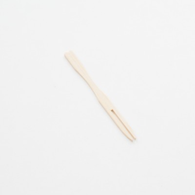 100 Adet Bambu Meyve Çatalı 9cm