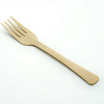 100 Adet Tahta Çatal Geliştirilmiş Model 160mm