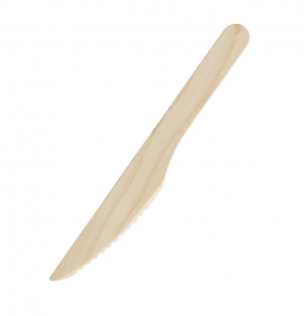 Tahta Bıçak 16cm 100 Adet