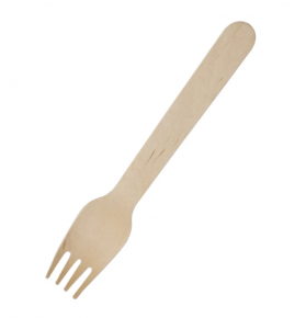 Tahta Çatal Yeni (Uzun Dişli) - 100 Adet 160mm