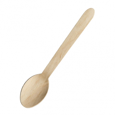 Tahta Kaşık 16cm 100 Adet