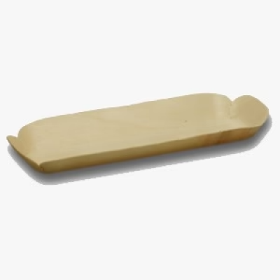 Tahta Tabak 19 x 5 cm (10 Adet)