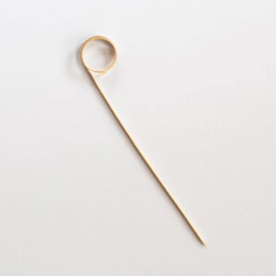 100 Adet Bambu Parmak Kürdan 9cm